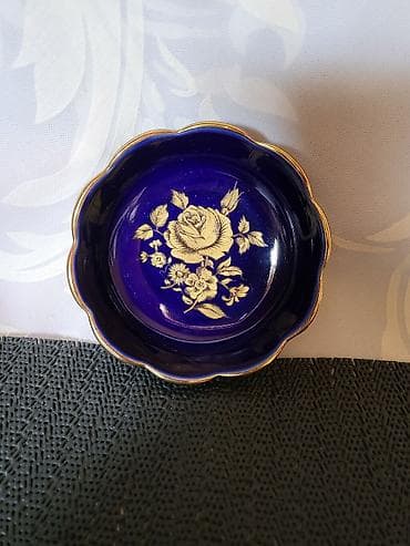 ceski porcelan servis za rucavanje cena: Vaza i cinija novi,KPM porcelan 1950g+ Bavaria. Set porcelan,pravi — 8