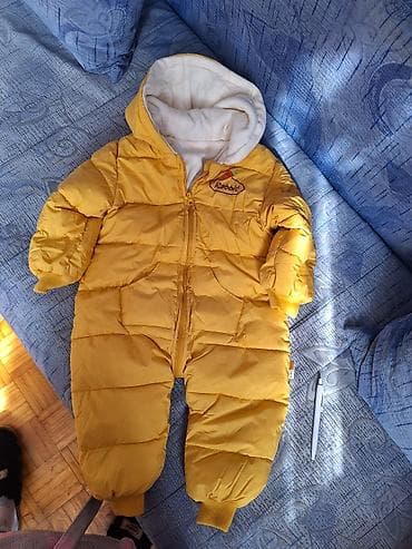 Zimski kombinezoni za bebe sa kapuljačom – 2 modela vel 98 1) — 2