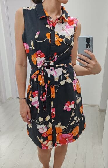 replay majice sa kragnom: Zara S (EU 36), color - Multicolored, Cocktail, Without sleeves — 4