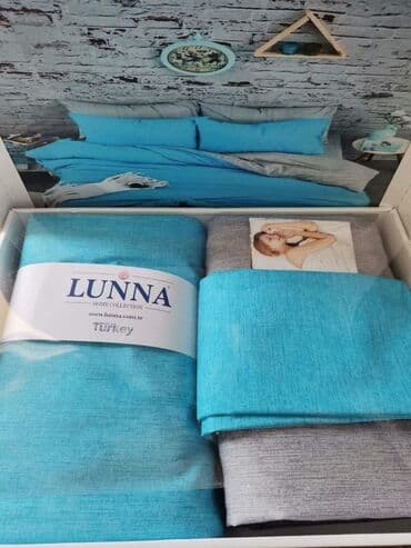 🥰LUNNA POSTELJINE🥰 CENA: 3200 din Pamuk ranfrons Komplet na lalafo.rs 🥰LUNNA POSTELJINE🥰 CENA: 3200 din Pamuk ranfrons Komplet