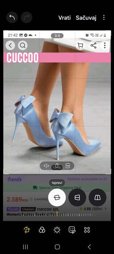 jordanke 1: Cipele koje prelepo izgledaju 
potmuno nove,
cene su od 1000 do 1800 — 5