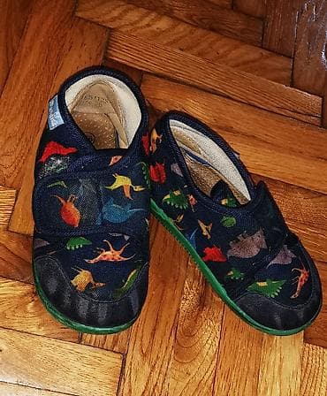 Dečije papuče/patofne sa dinosaurusima - Veličina: 26 (oznaka