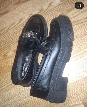 loafers cipele zenske: Mokasine, 38 — 1