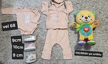 polovne ogradice za bebe kupindo: Bebi bodiji – veličina 62 - Razni modeli i boje: jednobojni, sa — 5