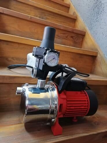 polovne tv komode iz uvoza: Master pumpa za vodu inox 1100W Cena:120evra Pumpa za vodu Master — 7