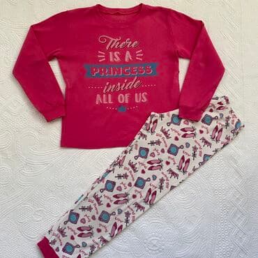 zara haljine devojcice: Pidzama Princess za devojcice Nosena,ali se moze jos nositi Ima pozadi — 1