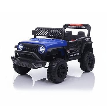 dečiji motor na akumulator: Dečiji džip na akumulator Wrangler Plavi (12V) – SM-25401P-290 Šifra — 1