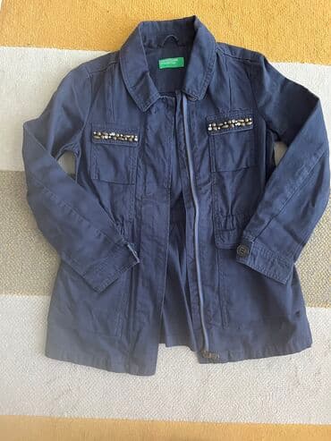 Dečija odeća: Benetton, Parka, 128-134 — 1