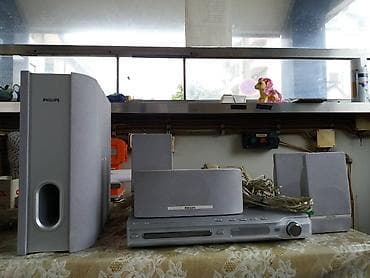 Home Appliances: Philips hts 3300- k. bioskop bez daljinskog 60e, sa daljinskim 80e — 2