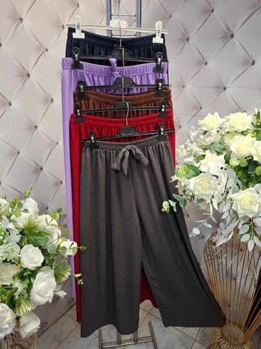 comma pantalone: Regular rise — 8