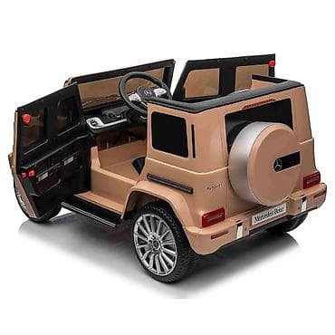 decije mindjuse zlato: Mercedes-Benz G-klasa – električni auto za decu (licencirani model) - — 4