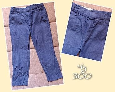 kockaste pantalone: Paketic za decaka 3-4g — 8