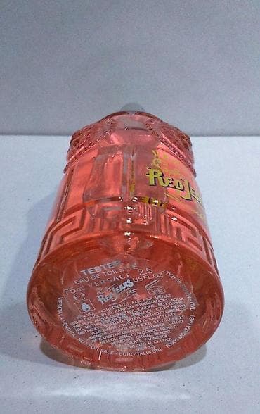 Personal Items: VERSACE VERSUS RED JEANS EDT 75ML TSTR | Versace Versus Red Jeans — 2