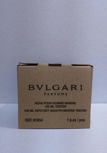 bulgari original: BVLGARI AQVA MARINE EDT100ML TSTR | Bvlgari Aqva Marine edt100ml — 4