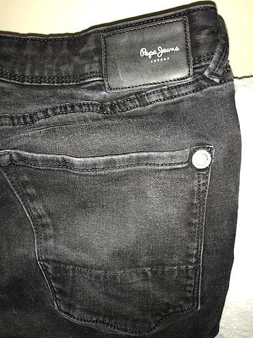 Odeća za skijanje: Farmerke, Pepe Jeans, bоја - Crna — 4
