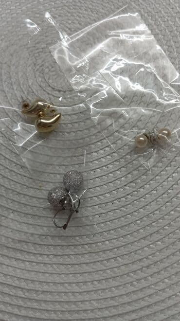 new yorker unihop: Set minđuša, Handmade — 17