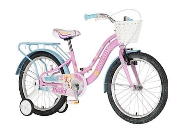 hot wheels hobotnica: Bicikl kids Visitor Pearl 20" 10" v-brake + kontra, roze Dečiji — 1