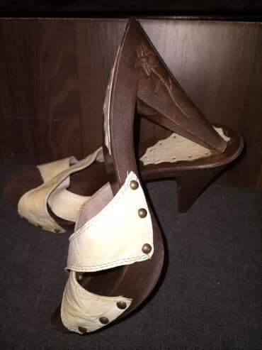 grubin papuce krzno: Fashion slippers, 39 — 2
