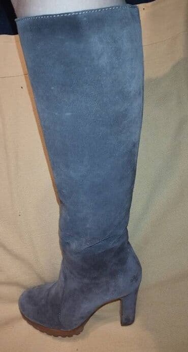 bajkerske čizme: High boots, 39 — 9