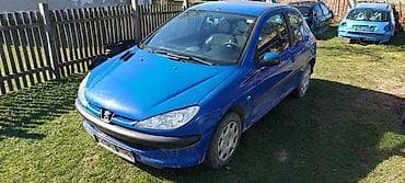 seat ibiza: KOMPLETAN U DELOVIMA 1.1B ZA PEUGEOT 206 | Peugeot 206 1.1 — 2