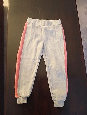 crne zvonaste pantalone: Pantalone decije ocuvane super lepe — 7