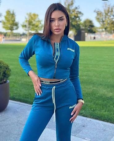 Sweatpants: Guess zenski komplet trenerka NOVO Novo Velicine s m l xl 2xl fb — 3