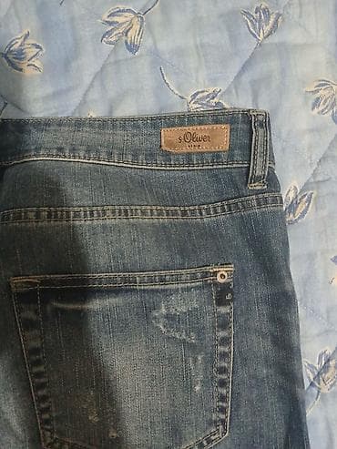 north sails patike: S.Oliver ženske farmerke – denim sa efektom izbledelosti i — 3