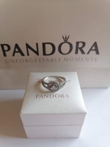 nakit od hirurskog celika subotica: Prsten Pandora
Veličina 8
Cena:2100 din
Dobija se u kutiji — 2