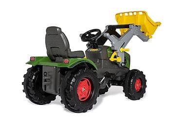 traktor na akumulator polovni: Traktor Fendt 211 Vario sa utovarivačem – Rolly Toys Šifra proizvoda — 4