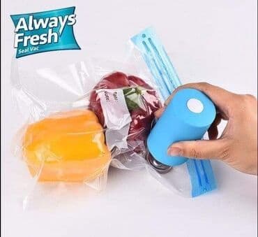 Aparat za vakumiranje hrane Praksa je pokazala da je plastična kesa