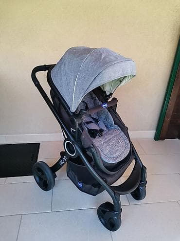 polovna kolica za blizance 3 u 1: Chicco Urban kolica za bebe – modularni 2u1 sistem - Sedište — 1