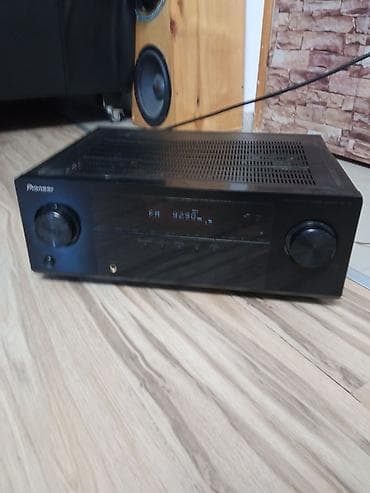 car audio near me: Pioneer AV risiver – model sa ugrađenim FM tjunerom - Brend: Pioneer — 6
