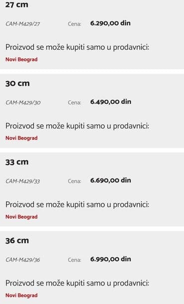 štenci za udomljavanje: Camon jakna zimska pongo, debela i premekana, sa kapuljačom koja se — 6