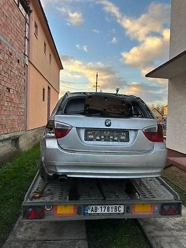 slike auta: BMW 320 E91 2007. GOD. - KOMPLETAN AUTO U DELOVIMA | Bmw 320d 163ks — 5