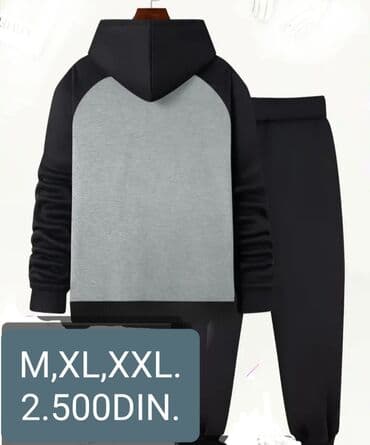 nike m: TOPLE MUŠKE TRENERKE — 2