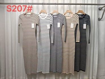 Sakoi: ✨Rebrasto prugasto midi haljina – model

✨2100 din — 3