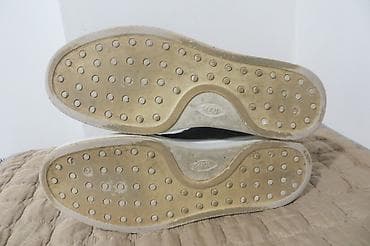 adidas prljave patike: TODS Italu br 11 sa unutrasnjim gazistem 30cm, patike nikakva razlika — 6