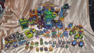 robot kuca igracka: Veliki lot Super Zings — 1
