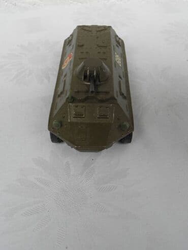 test iz istorije za 5 razred sa resenjima: Sssr vojni transporter br.686, 15,5 cm. Malo izgreban — 3