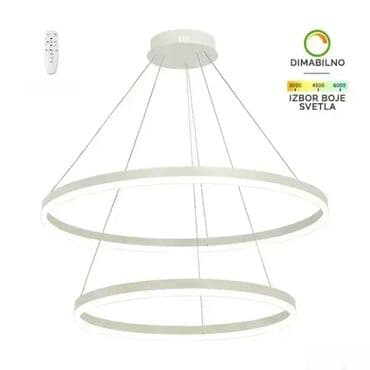 led saksije: Visilica, bоја - Bela, Novo — 2