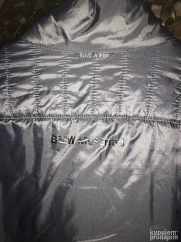 lotto jakne: Original BMW jakna L Suskava postavljena dva dzepa sa strane — 6