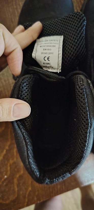 Radne cipele REBORN Safety – model Montana BK, broj 45. - Standard — 4