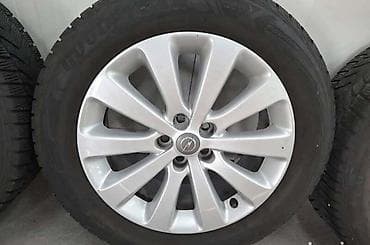 sloba auto ruma: ALUMINIJUMSKE FELNE 17 5 X 105 | felne sa slike, skinute sa Opel — 4
