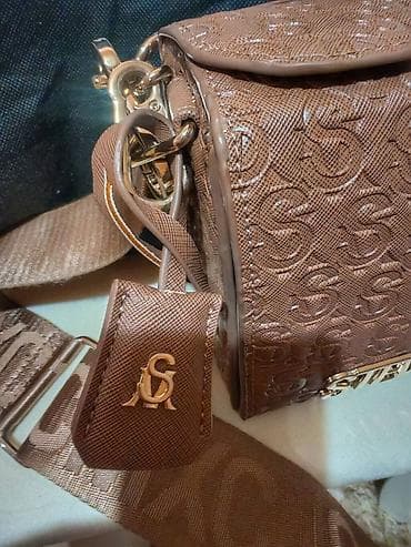 jysk putne torbe: Steve Madden torbica. Original. Nosena za 2 dogadjaja. Potpuno nova u — 4