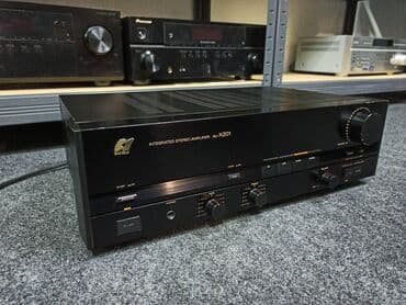 IPod & MP3 Players: Sansui AU-X 201 retro pojacalo iz osamdesetih, kvalitetno — 3