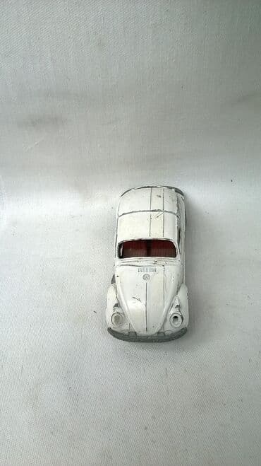 vw buba maketa: Politoys VW Buba Herbie,oko 1:40(10 — 3