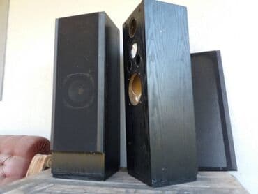 Zvučnici i stereo sistemi: T+A pp120s(visoke)-delovi -kutije- prazne; 77x26,5x24(d)cm; potrebno — 5