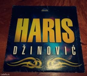 red dead redemption 2 pc cd: Haris džinović - najvećí hitovi + 1cd gratis (22 muška domaća hita) — 1