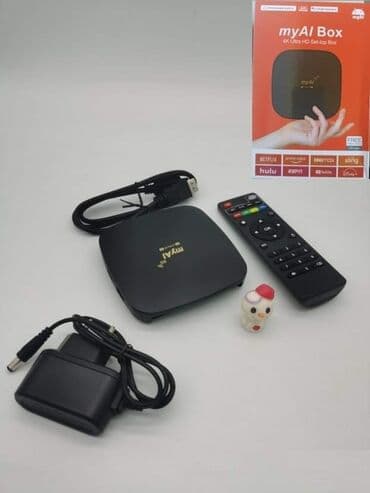 Cena 3999 din Android BOX smart TV box 64bit 8GB Ram 128GB Android