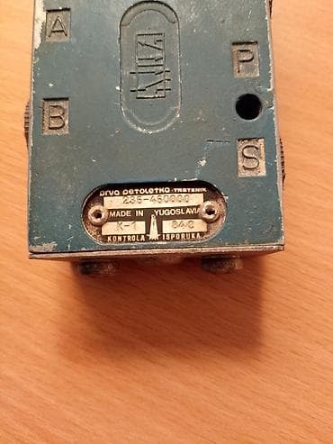alat za kozu: Elektromagnetni pneumatski ventili – PRVA PETOLETKA Trstenik - Tip — 3